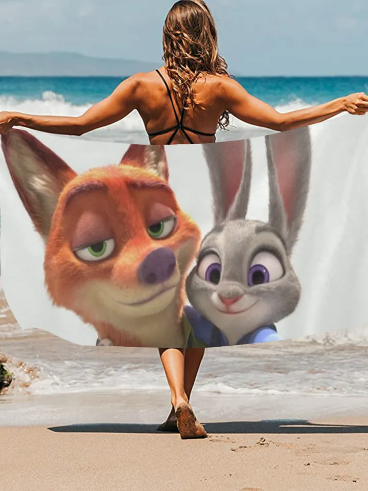 Zootopia Beach Towel