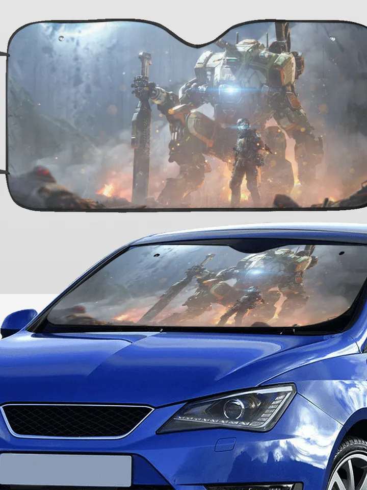 Titanfall Car SunShade