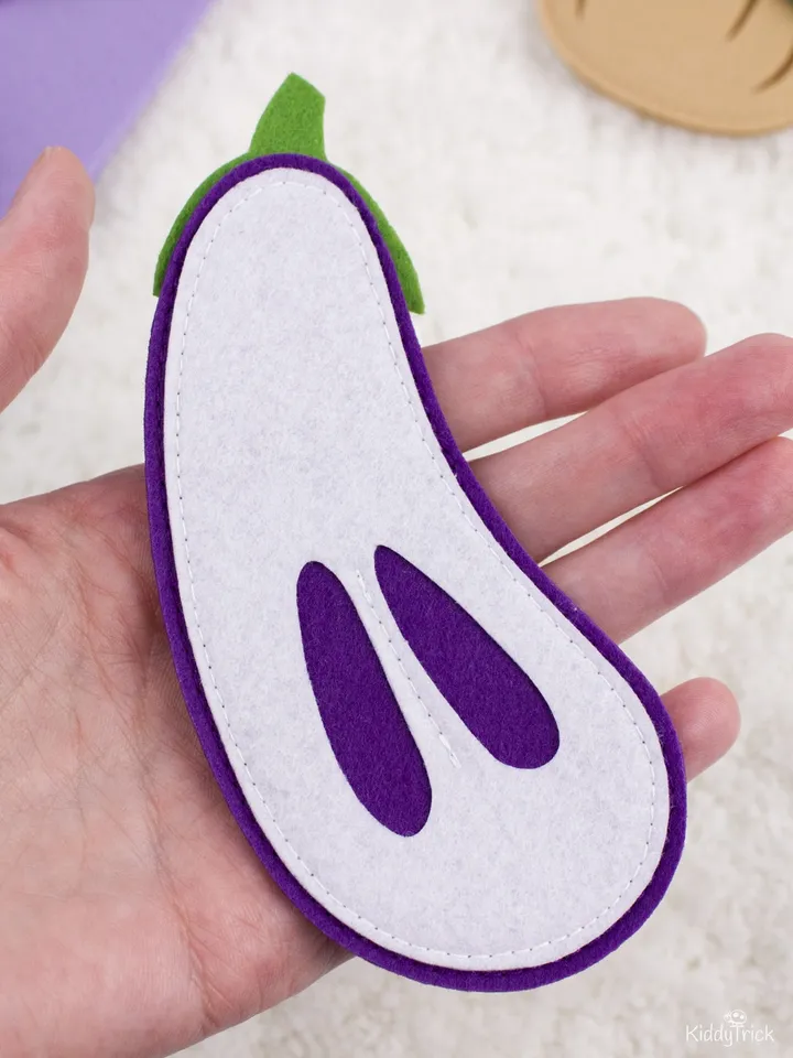 Fruits & Vegetables - Felt Sewing Patterns