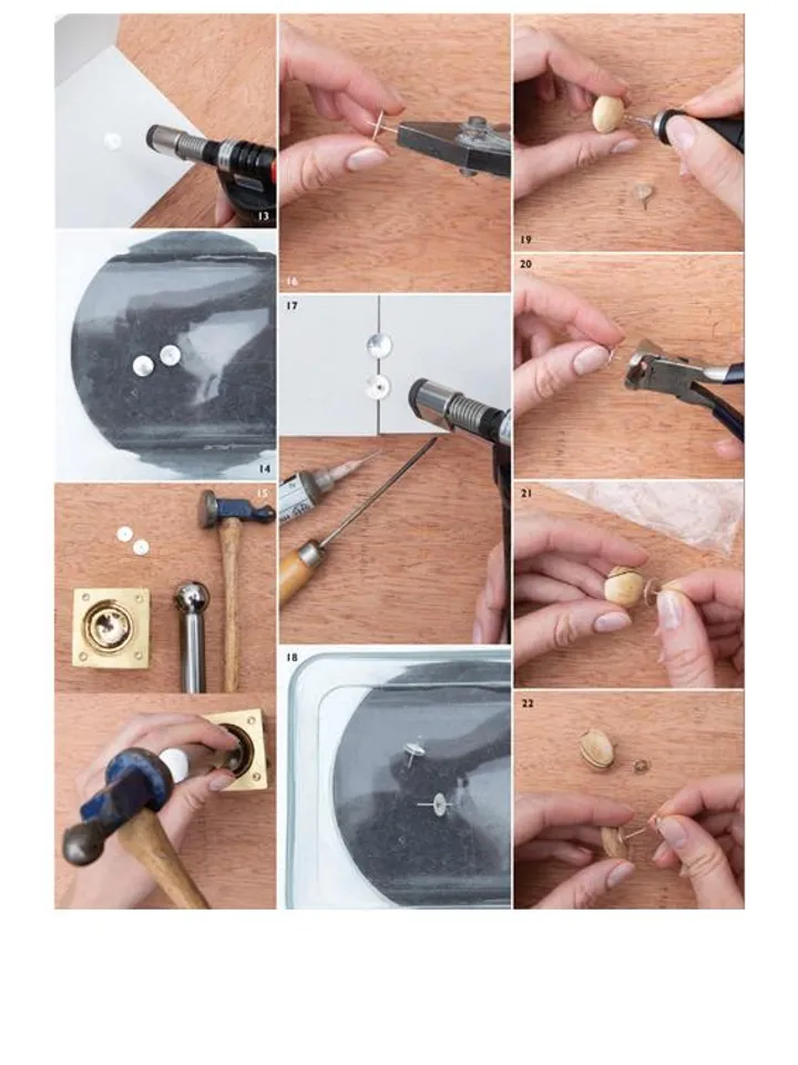 Creating Wooden Jewelry / Making Wooden Jewelry