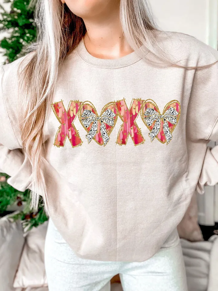 XOXO Valentine Day Heart Brushstroke png, Valentine png, Valentines day Png, xoxo png, valentine png designs, Coquette Valentine Png