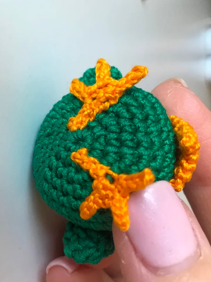 Crochet pattern Baby Bird