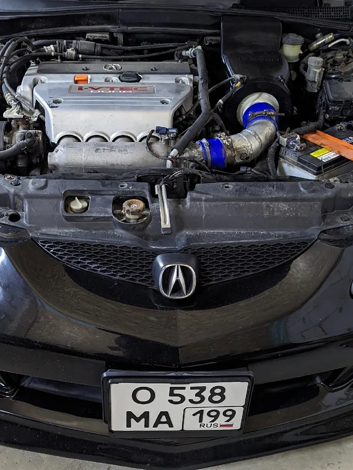 GruppeM type ram air cooling intake sistem HONDA INTEGRA DC5 TYPE R / Acura RSX (EP3) with S2000 oem filter