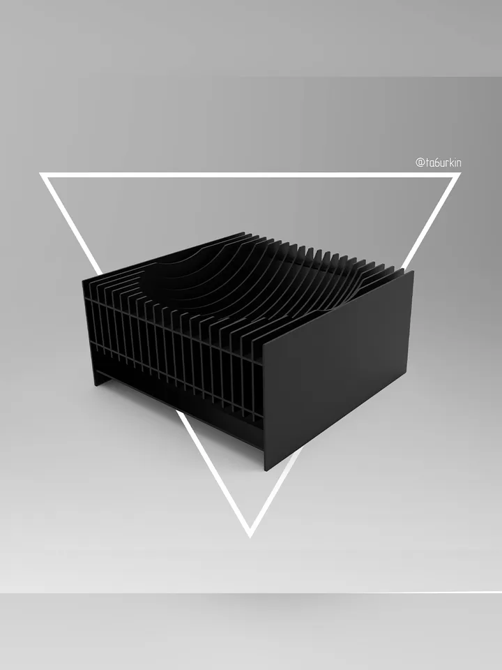 Welding Project Plans Drawings Fire Pit 2 (DXF, PDF)