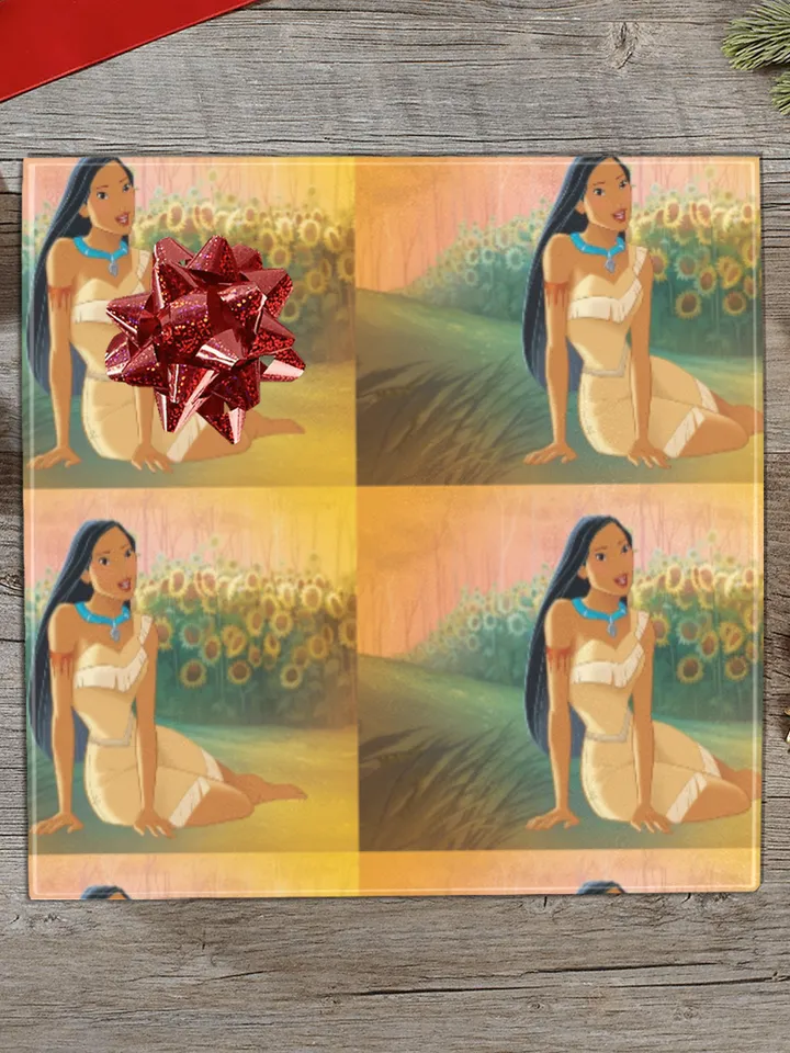 Pocahontas Gift Wrapping Paper