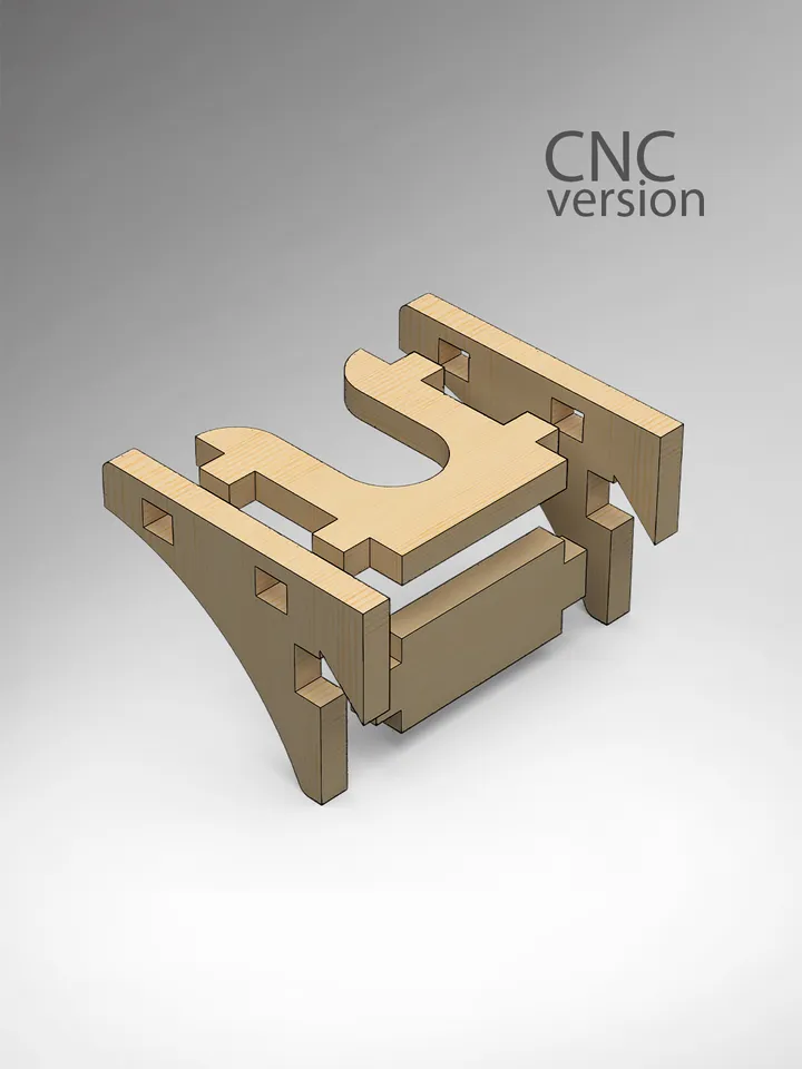Hammer Rack Plans (PDF, SVG) for Workshop – DIY French Cleat Storage System