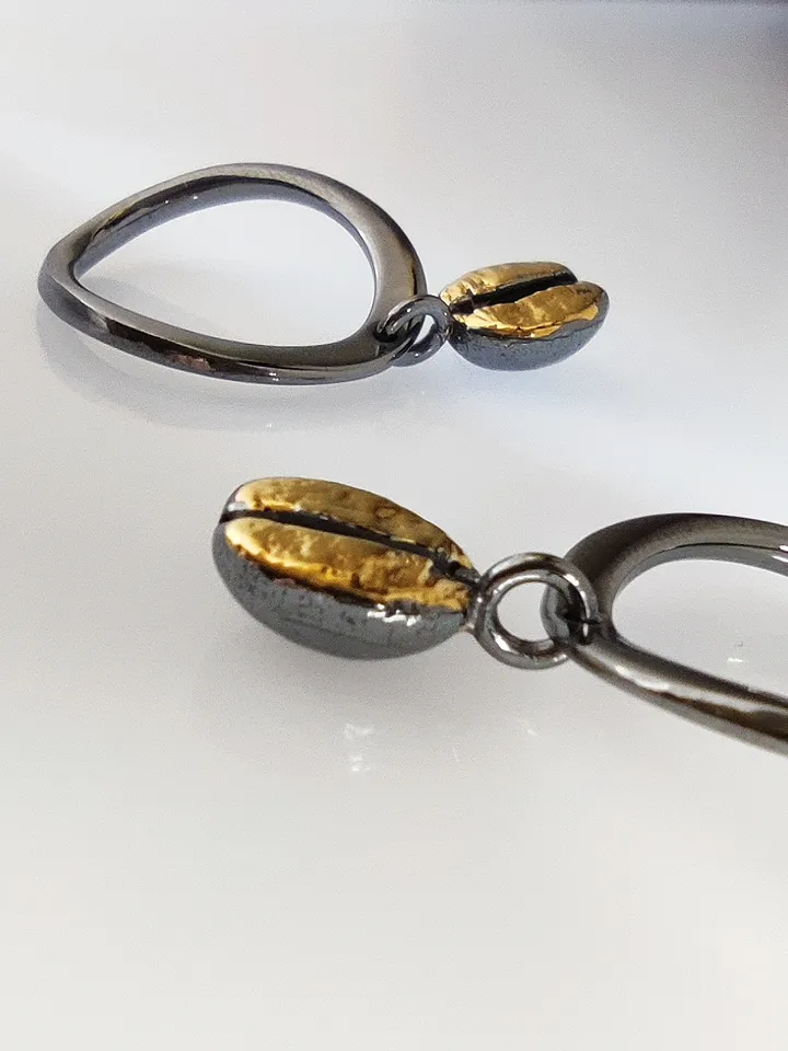 Gift for a coffee lover - Coffeeman ring