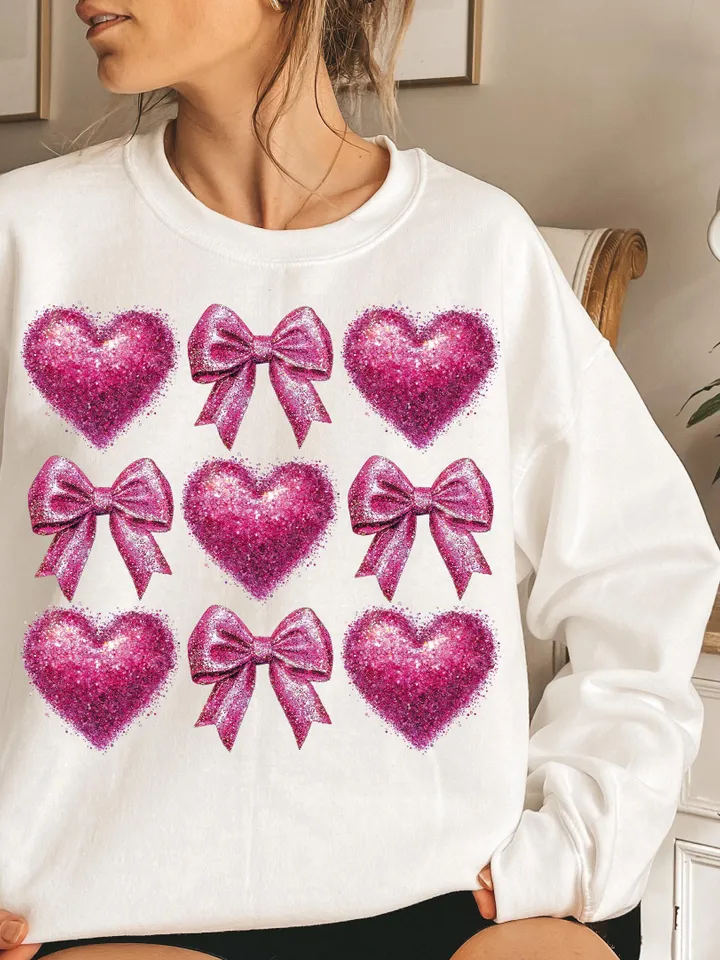Coquette Glitter Valentine Pink Heart Png, Pink Valentine Png, Girls Valentine Png, Valentine Heart, Valentine Coquette Png, Valentines Mama