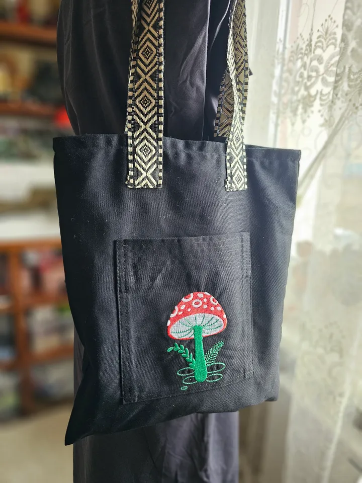 "Witchy Witch" shopper bag