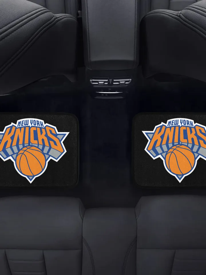 New York Knicks Back Car Floor Mats Set of 2