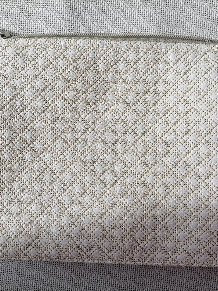Poppy Cosmetic Bag, Large - 8x12 Embroidery Design