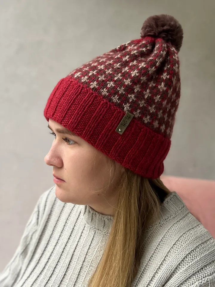 Knitting hat pattern/ Digital download