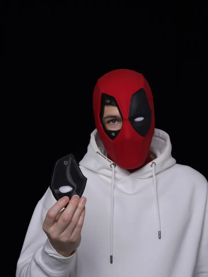 Deadpool FACESHELL mask / Deadpool 3 / Deadpool & Wolverine