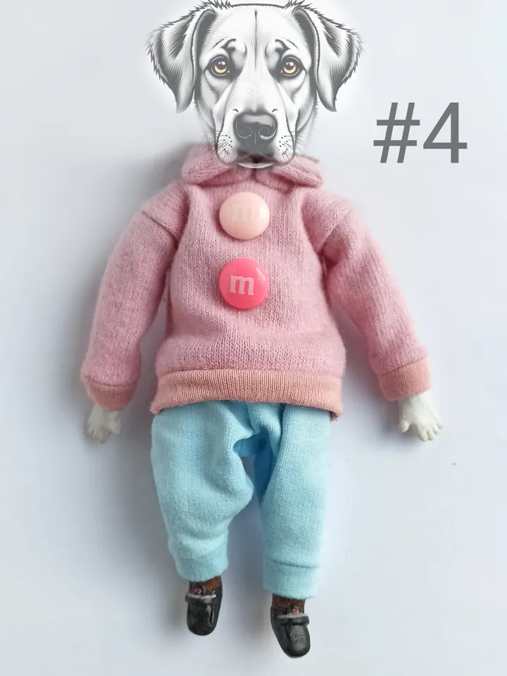 Customized Pet Doll Dog Cat & etc. (any pets)