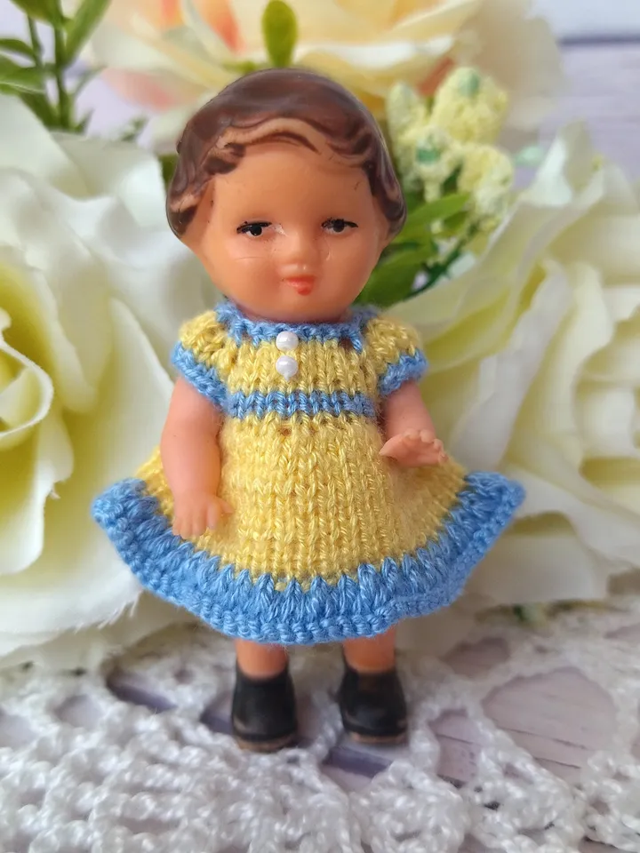 Ari Rubber doll dress