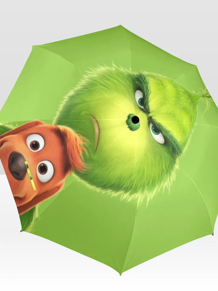 Grinch Umbrella