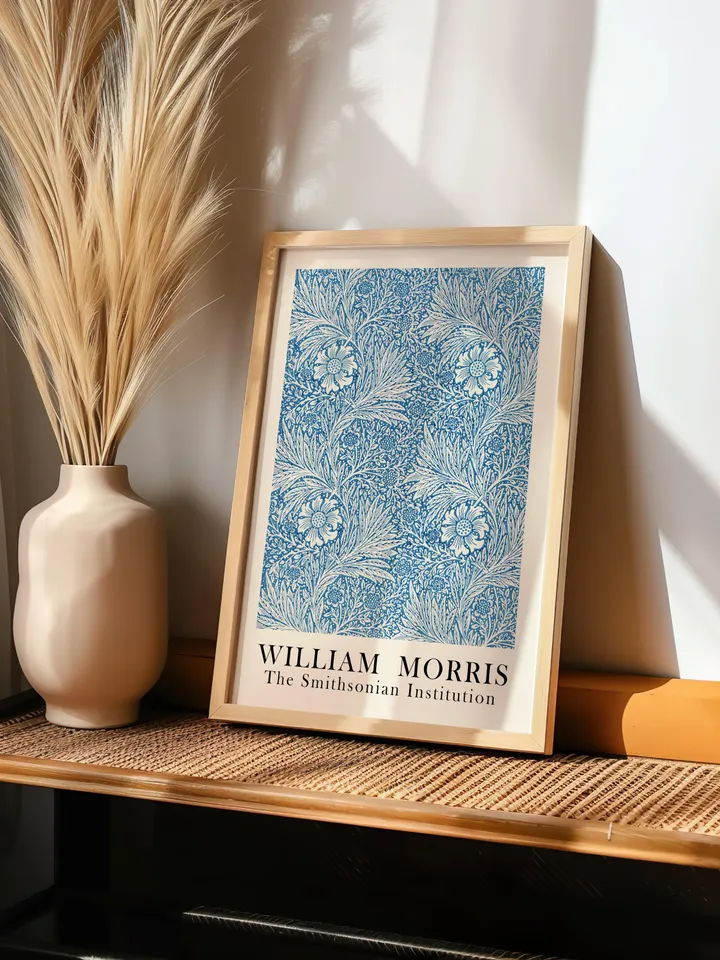 William Morris Wall Art, Vintage Botanical Print, Floral Poster Arts Decor, Digital Download, William Morris Print Digital Download 013