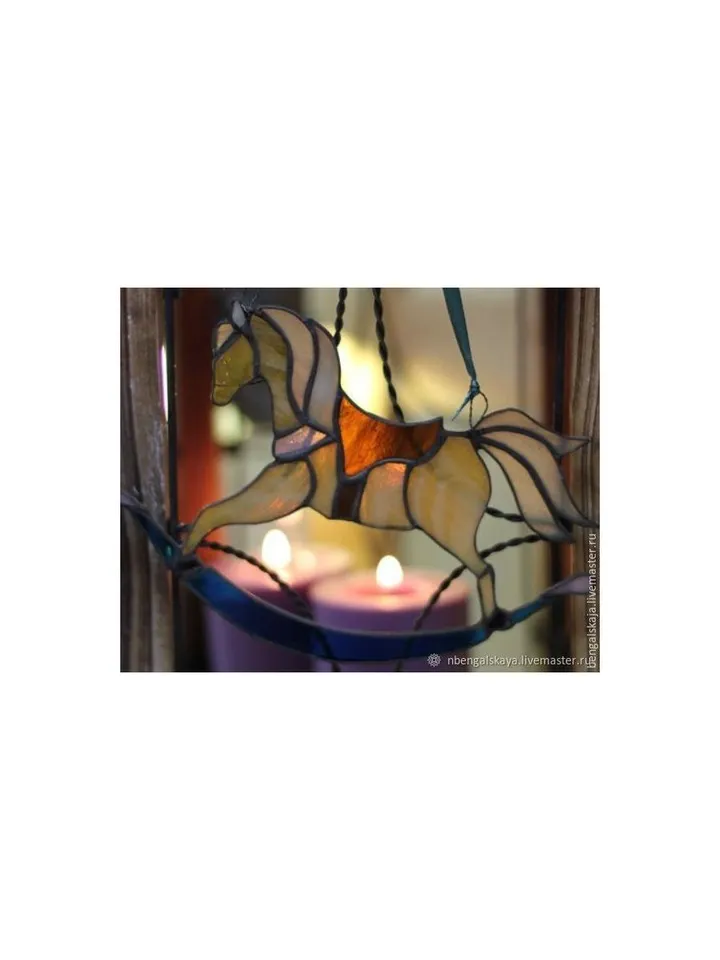 Rocking Horse from Childhood, Vintage Rocking Horse Pendant, Childhood Rocking Horse Keepsake, Timeless Rocking Horse Pendant, Nostalgic Rocking Horse Decoration, Rocking Horse in Vintage Style