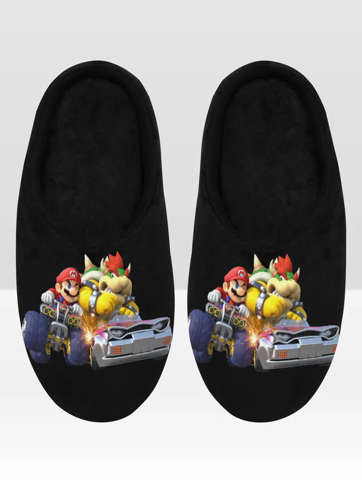 Mario Kart Slippers