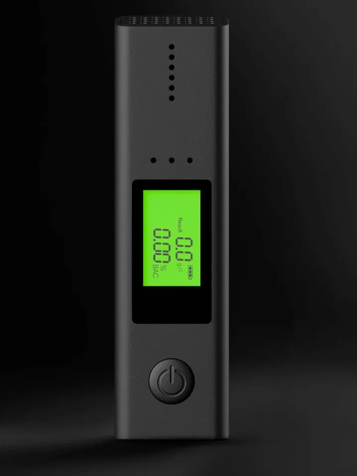 Portable Personal Breathalyzer with Display
