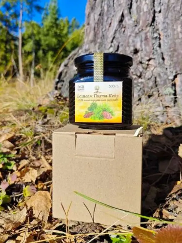 Energy of the Forest. Fir - cedar organic food extract 250g 8.82oz