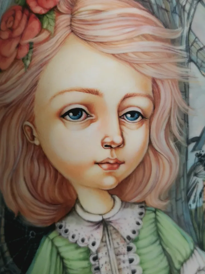 Matryoshka "Alice in Wonderland"
