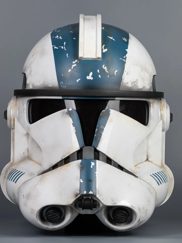 Clone Trooper Helmet - 501 Legion Helmet