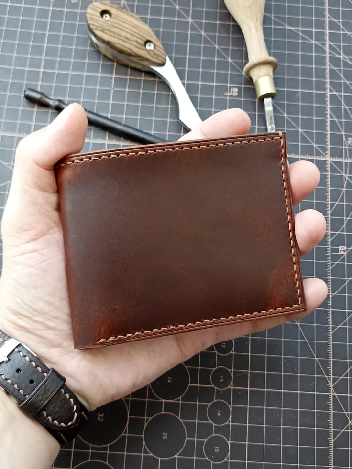 Leather PDF pattern