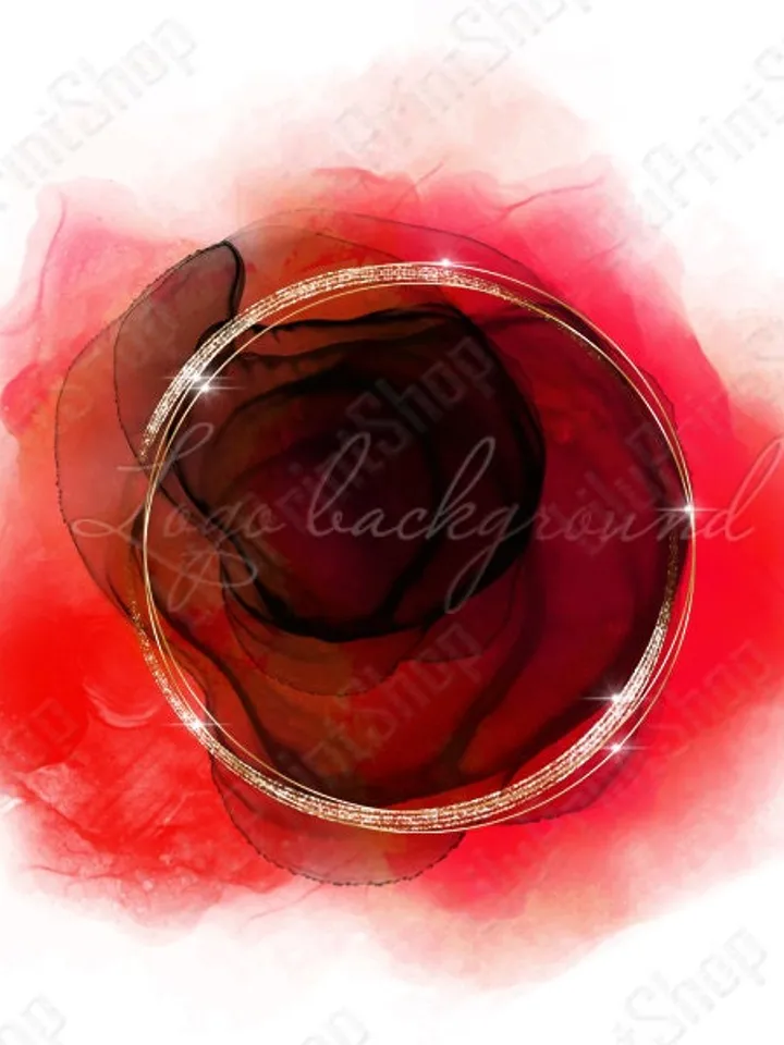 Red logo design Watercolor logo Background png Black and red Logo Png Red Alcohol ink logo Red Watercolor logo png Black logo