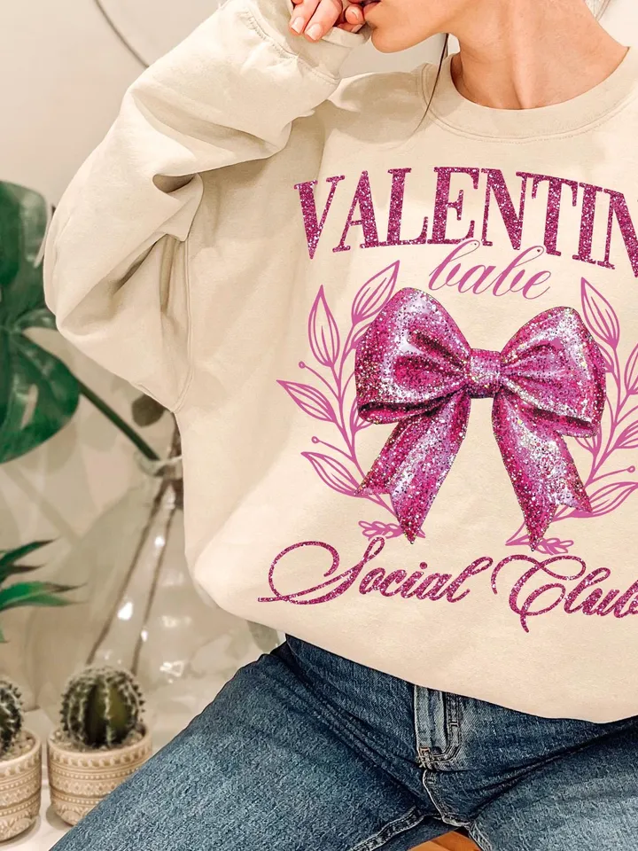 Coquette Glitter Valentine, Social Club Png, Retro valentines png,valentines day png,Trendy png, Valentine Coquette Png, Valentines Mama