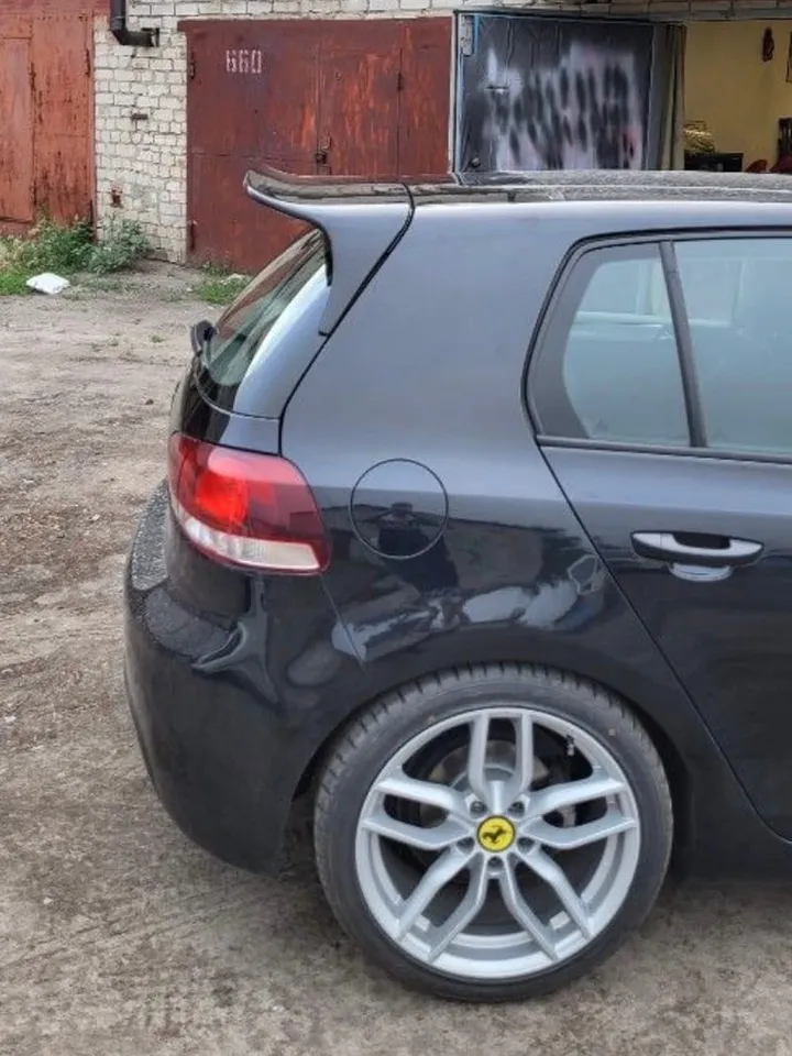 Rocket Bunny Duck tail Spoiler for Volkswagen Golf 6 MK6 2008-2013 Rear Roof Wing