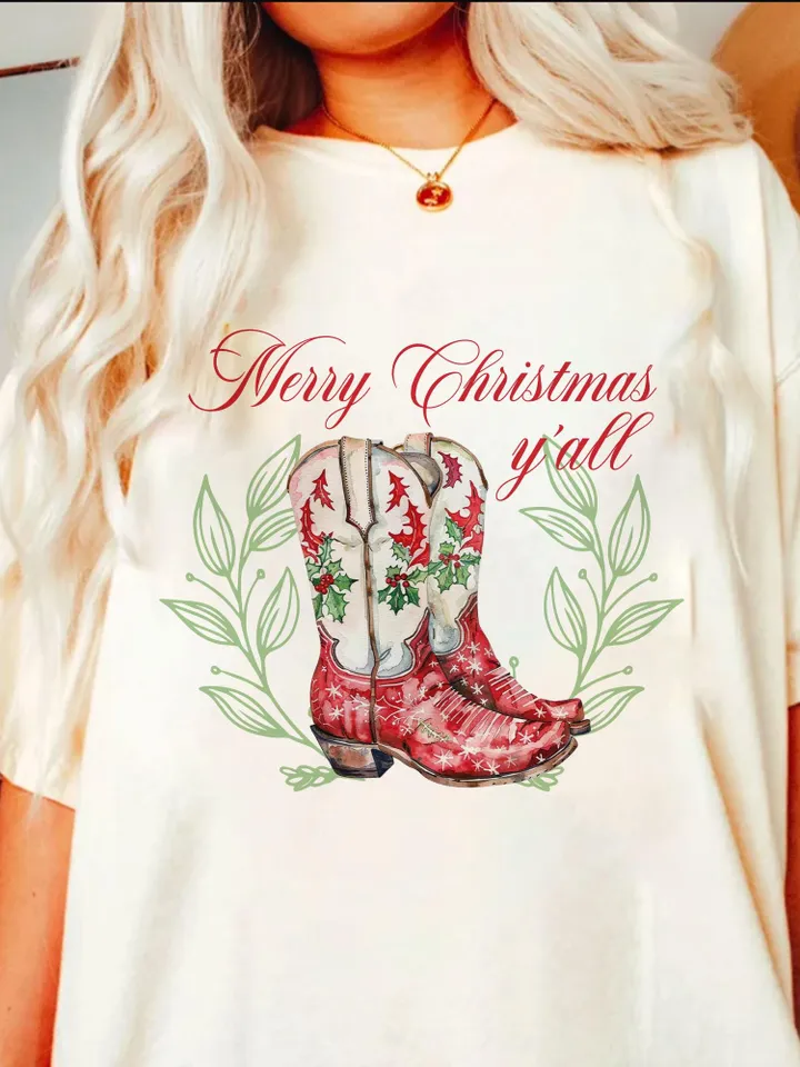 Cowboy Christmas PNG, Merry Christmas png, Western Sublimation, Western Christmas png, Christmas png, Coquette country Christmas png