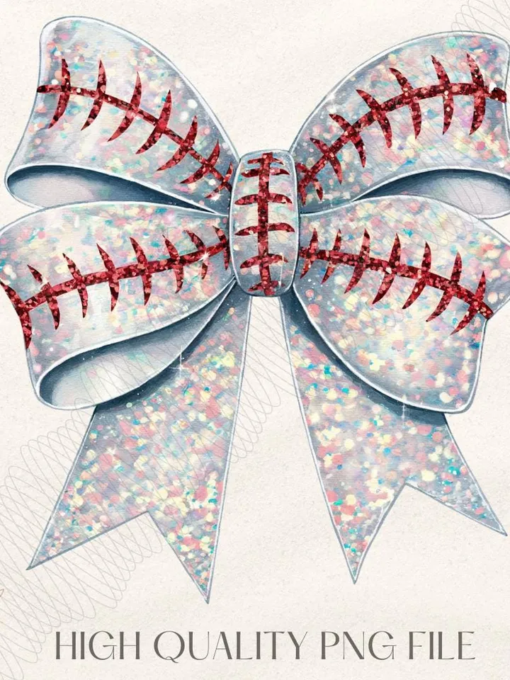 Baseball png Glitter baseball Game day baseball Baseball mama Baseball girly Baseball mom png Disco Sports png Preppy Baseball season