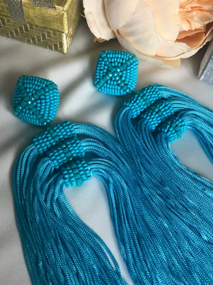Dupio Tassel Earrings
