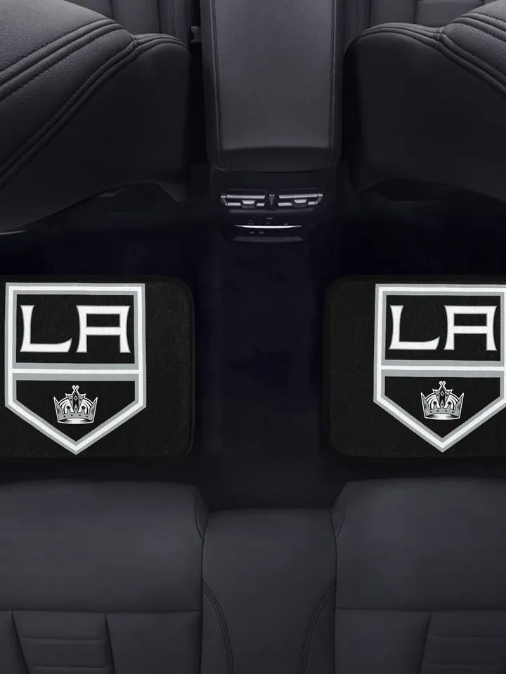 Los Angeles Kings Back Car Floor Mats Set of 2
