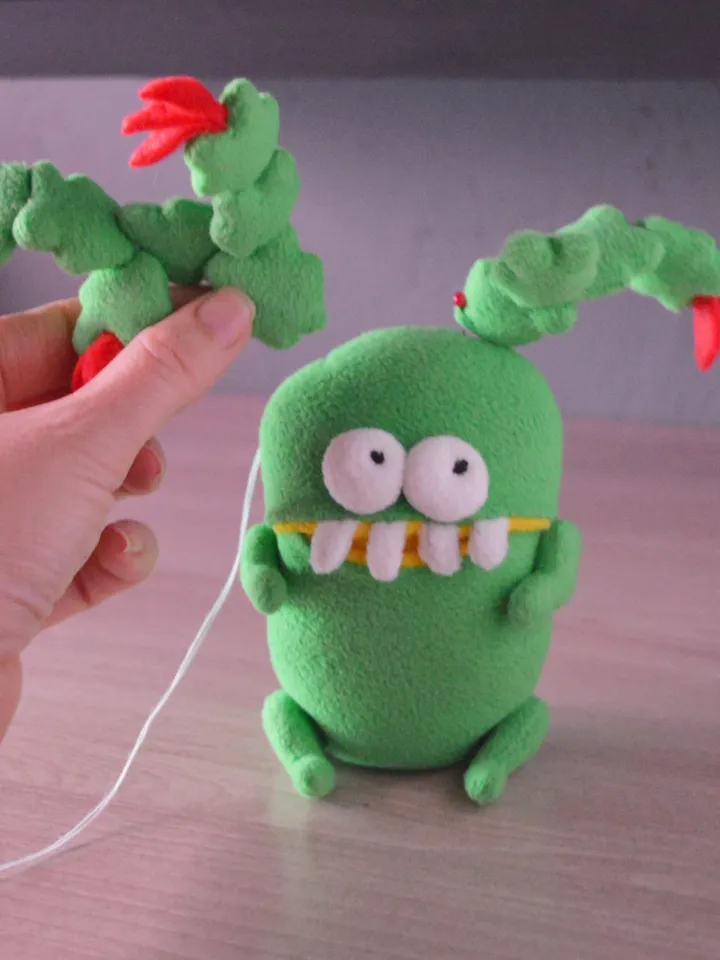 Fleece Plush Cactus PDF Pattern β Ziggy Cactus Soft Toy DIY