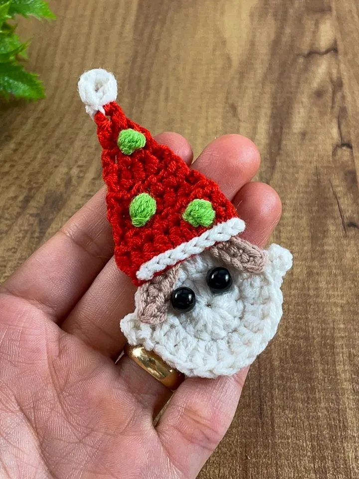 Christmas Elf Crochet Pattern PDF, Amigurumi Elf Ornament, DIY Christmas Tree Decoration, Crochet Holiday Gift, Beginner-Friendly Pattern