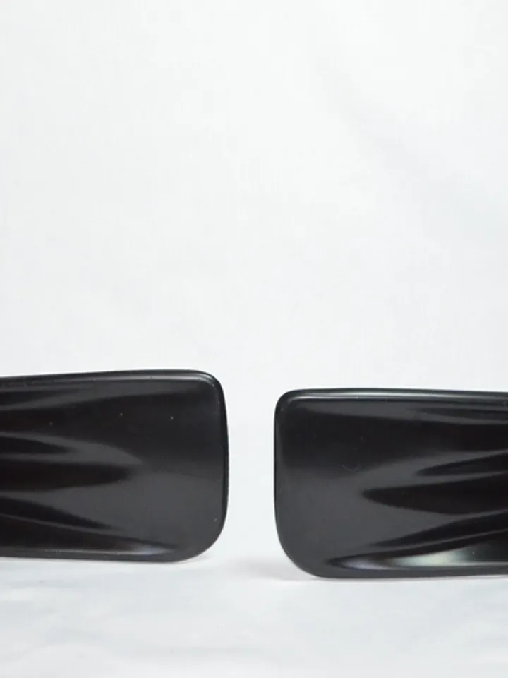 Air Ducts 2pc on bumper Left Right Password style for Honda Civic Ek Ej 99-00