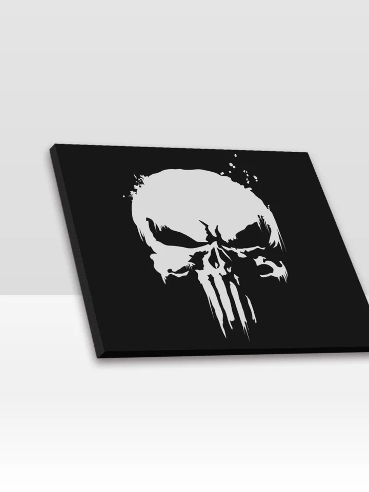 Punisher Frame Canvas Print
