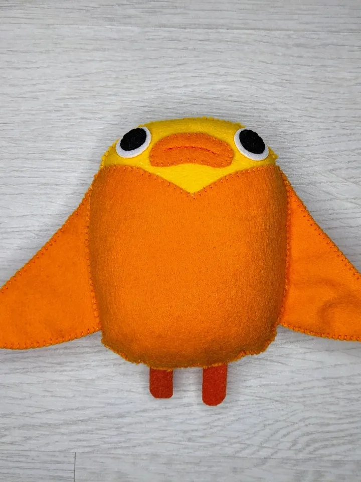 Endless alphabet Monsters Felt toys, Endless Numbers- Sherbert Monster