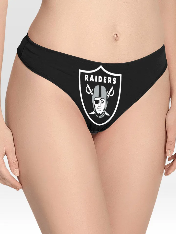 Raiders Lingerie Thong