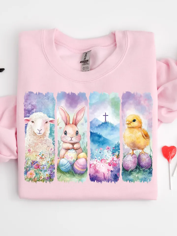 Happy Easter PNG, Retro Easter Png, Easter Bunny Png, Easter Coquette Png, Floral Spring Png, Easter Coquette Png, Brushstroke Easter Png