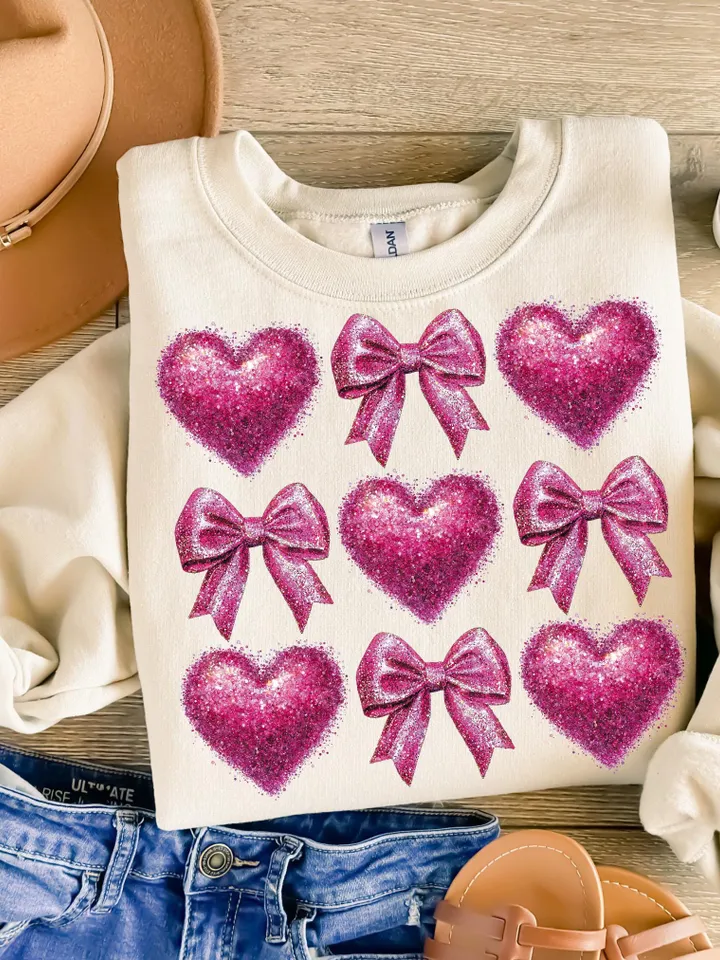 Coquette Glitter Valentine Pink Heart Png, Pink Valentine Png, Girls Valentine Png, Valentine Heart, Valentine Coquette Png, Valentines Mama