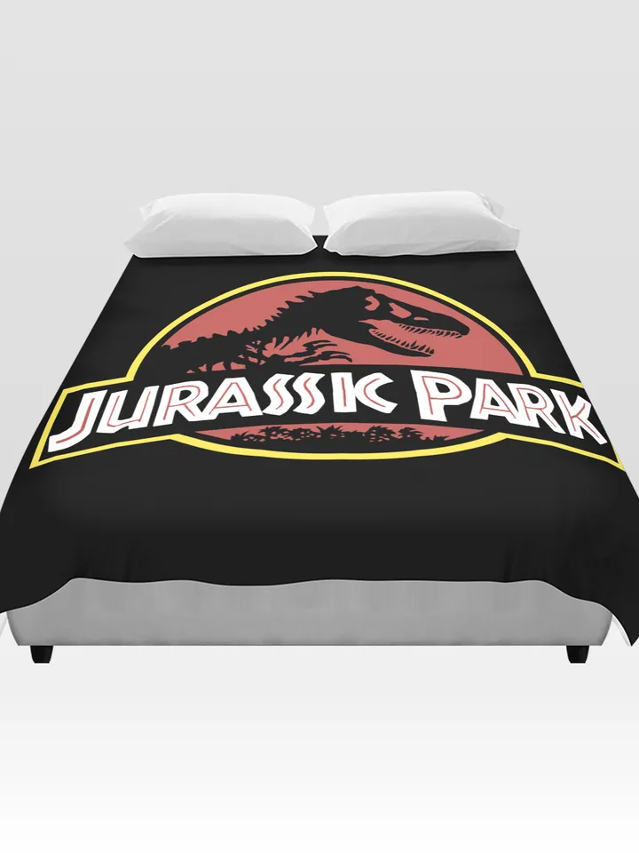 Jurassic Park Duvet Cover