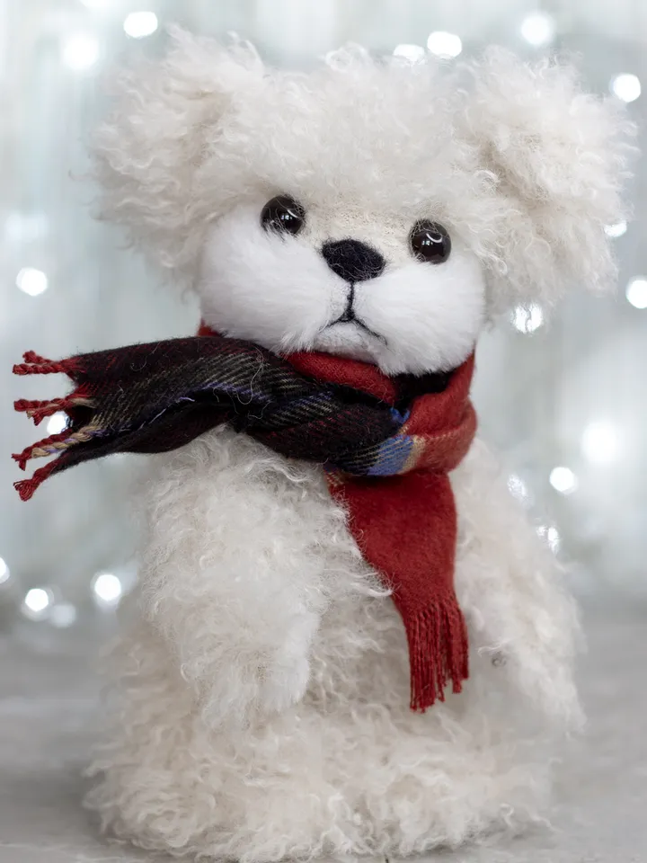 Unique Handmade Collectible Stuffed Cat Toy - Adorable Plushies for Sale