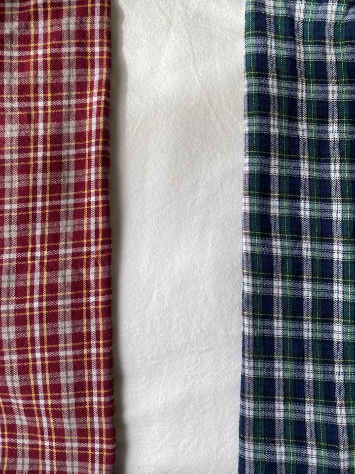 FABRIC - 1 piece of pre-washed flannel fabric for fuzzy sheep blanket or fuzzy bee blanket (no yarn, needles or pattern) 3 colors