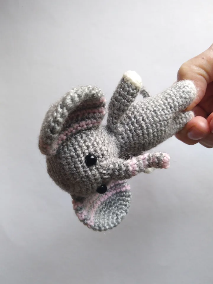 Tutorial Elephant Crochet Pattern, Crochet Pets, Crochet wild Animals