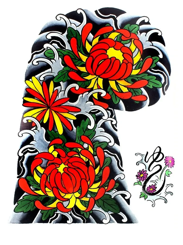 Garyou Tensei. 108 Japanese tattoo sleeve designs by Yushi Hori