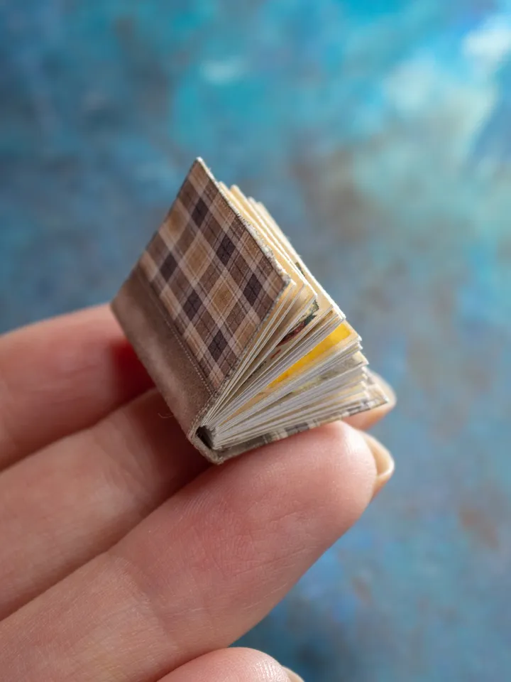 TEMPLATE Miniature recipe book