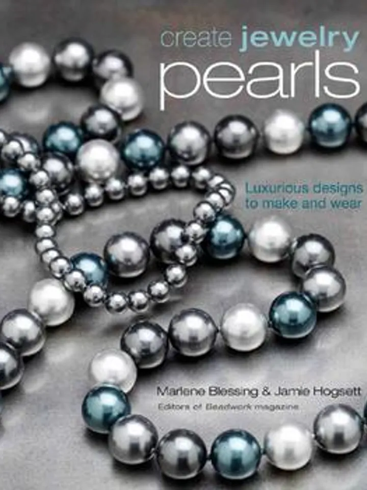 Beadwork with Pearls: Elegant Designs & Crafting Techniques